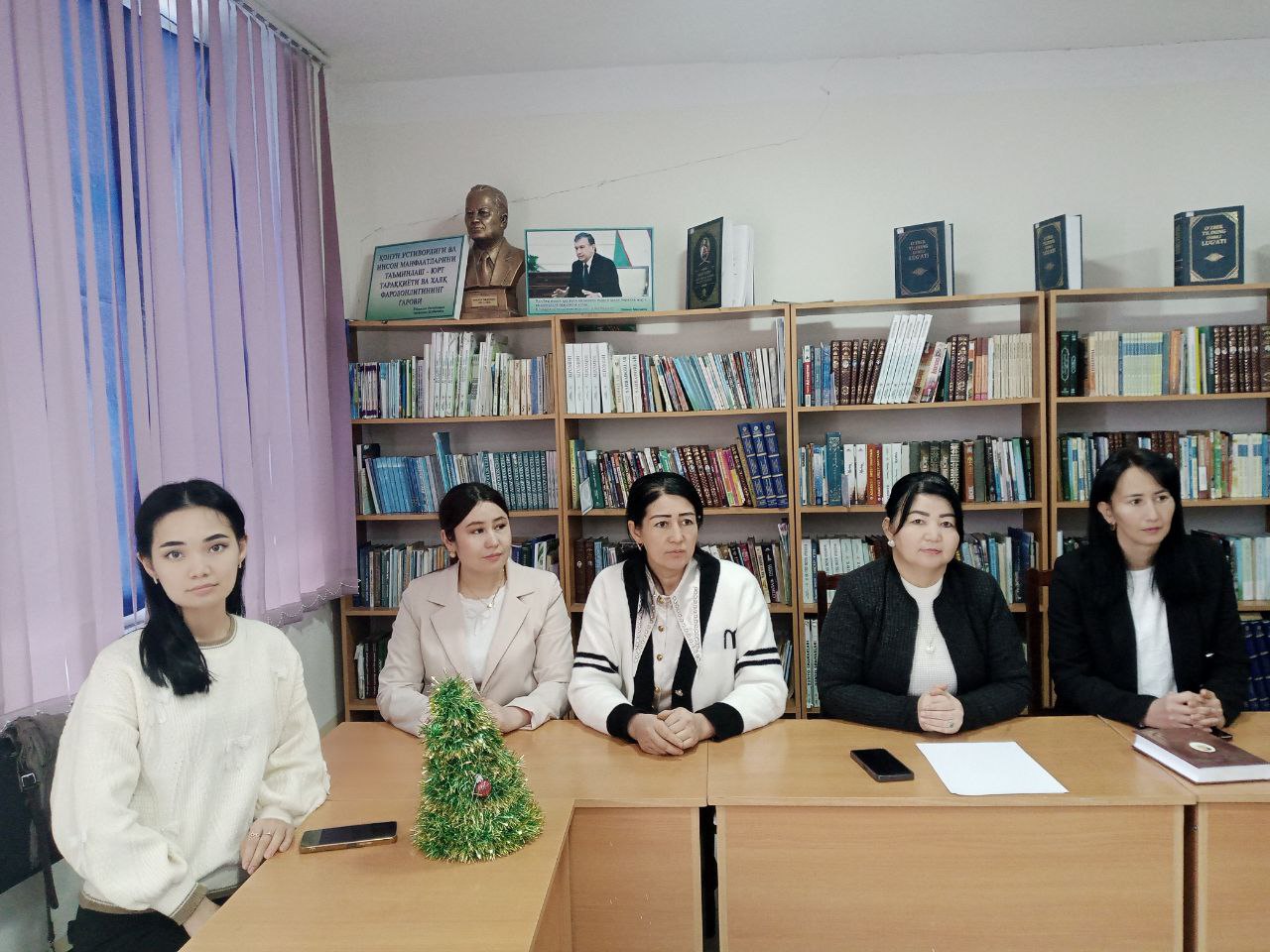 "Ijodkor qizlar ovozi" nomli ma`naviy-ma`rifiy tadbir